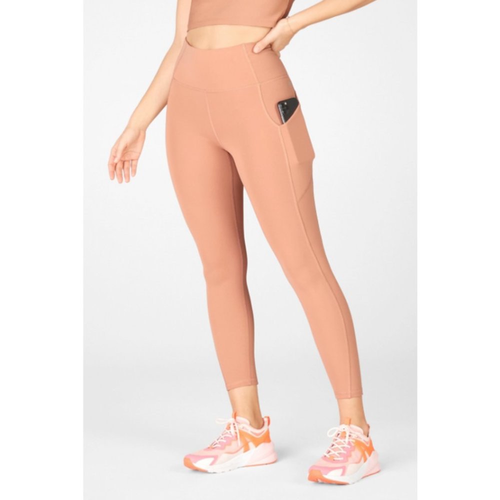 SOLD -- NWT Fabletics Oasis High-Waisted Pocket 7/8 - Picture 3 of 8